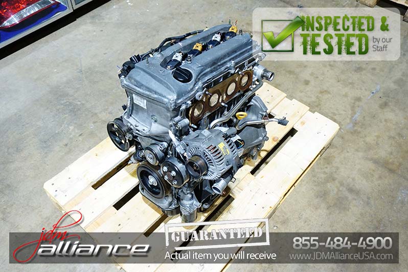2AZ-FE Toyota 2.4L DOHC VVT-i Engine Camry Solara RAV4 Scion | JDM