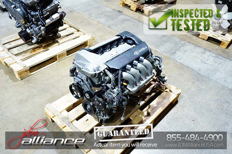 JDM 2ZZ-GE 2000–2005 Celica GTS 1.8L VVTL-i Engine + 6MT