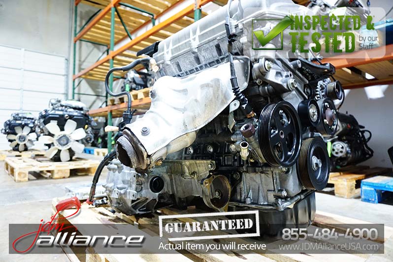 JDM 2ZZ-GE 2000–2005 Celica GTS 1.8L VVTL-i Engine + 6MT