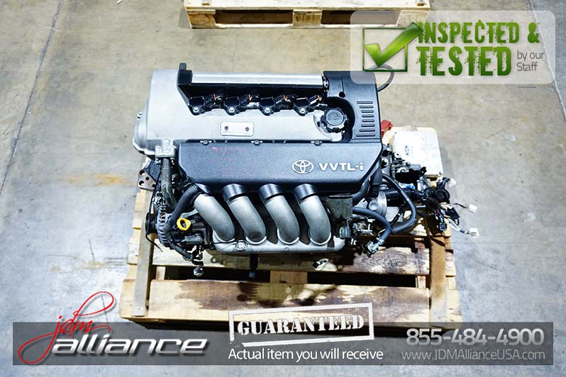 JDM 2ZZ-GE 2000–2005 Celica GTS 1.8L VVTL-i Engine + 6MT