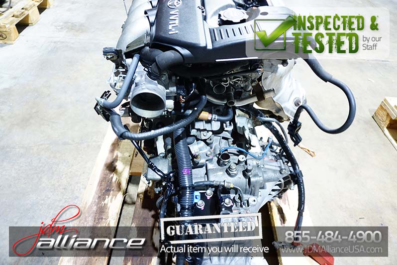JDM 2ZZ-GE 2000–2005 Celica GTS 1.8L VVTL-i Engine + 6MT