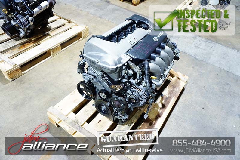 JDM 2ZZ-GE 2000–2005 Celica GTS 1.8L VVTL-i Engine + 6MT
