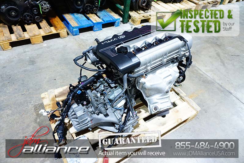 JDM 2ZZ-GE 2000–2005 Celica GTS 1.8L VVTL-i Engine + 6MT