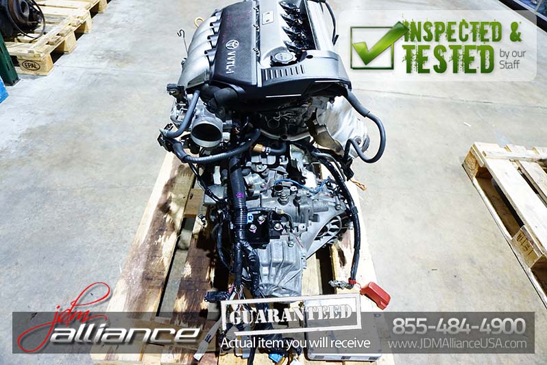 JDM 2ZZ-GE 2000–2005 Celica GTS 1.8L VVTL-i Engine + 6MT