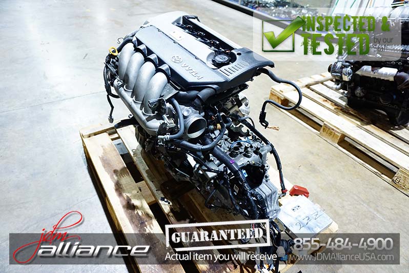 JDM 2ZZ-GE 2000–2005 Celica GTS 1.8L VVTL-i Engine + 6MT