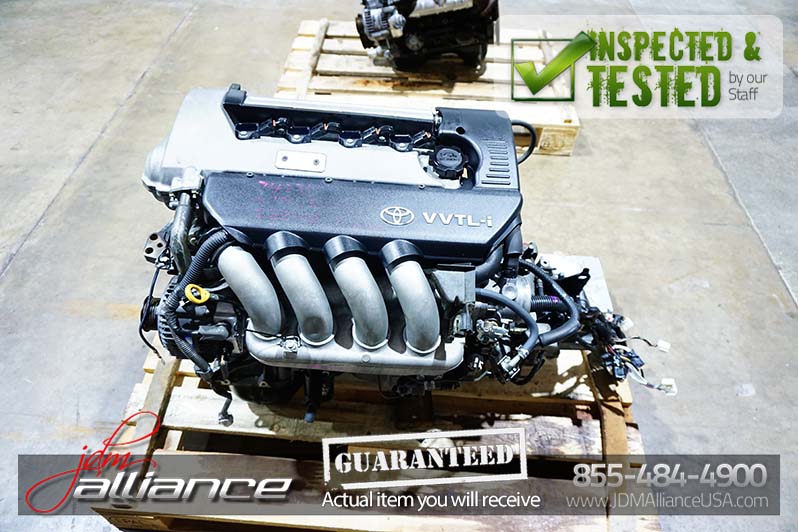 JDM 2ZZ-GE 2000–2005 Celica GTS 1.8L VVTL-i Engine + 6MT
