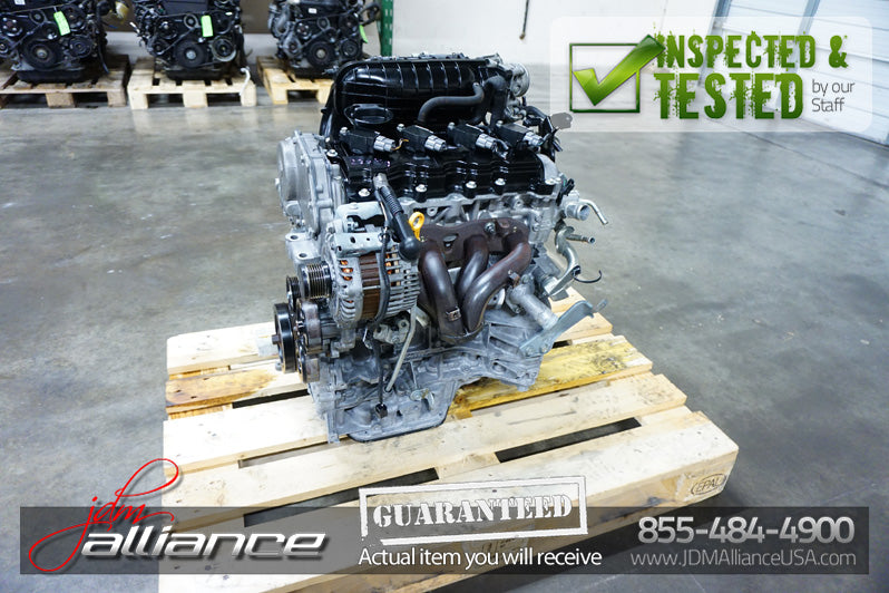 JDM QR25DE 2007–2012 Nissan Altima 2.5L DOHC Engine
