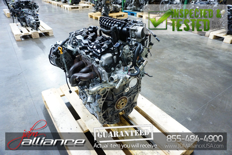 JDM QR25DE 2007–2012 Nissan Altima 2.5L DOHC Engine