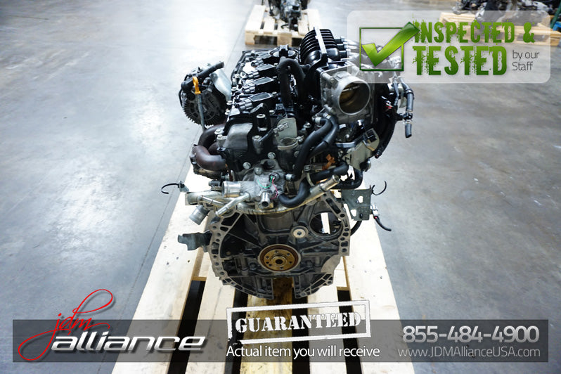 JDM QR25DE 2007–2012 Nissan Altima 2.5L DOHC Engine