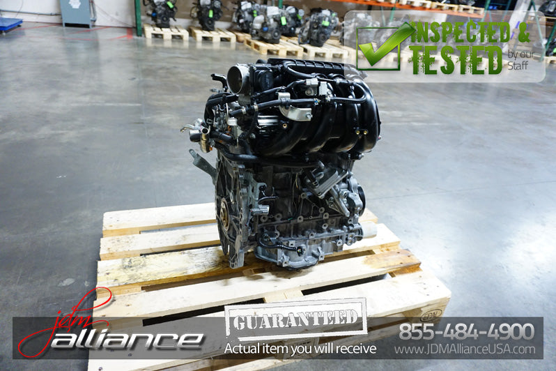 JDM QR25DE 2007–2012 Nissan Altima 2.5L DOHC Engine