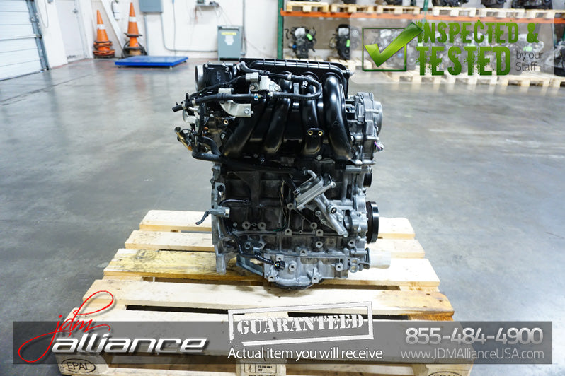 JDM QR25DE 2007–2012 Nissan Altima 2.5L DOHC Engine