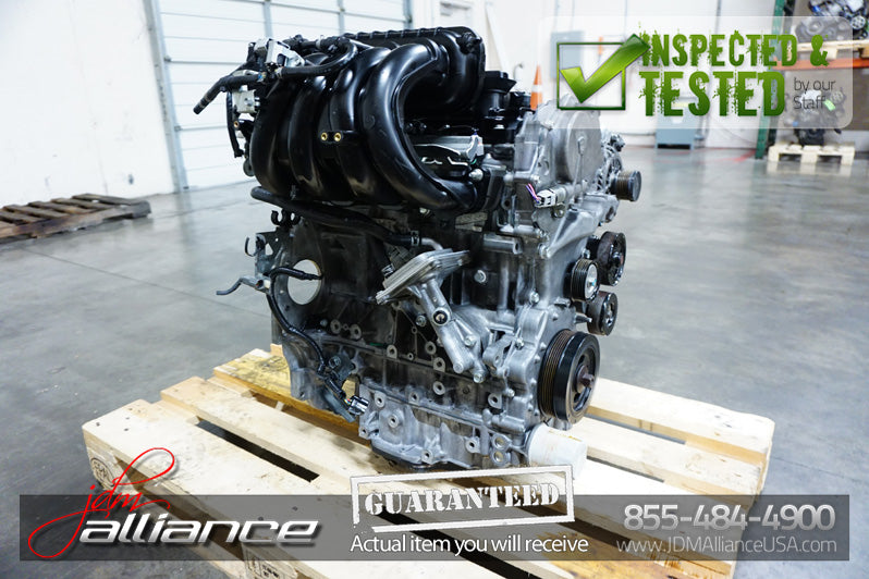 JDM QR25DE 2007–2012 Nissan Altima 2.5L DOHC Engine