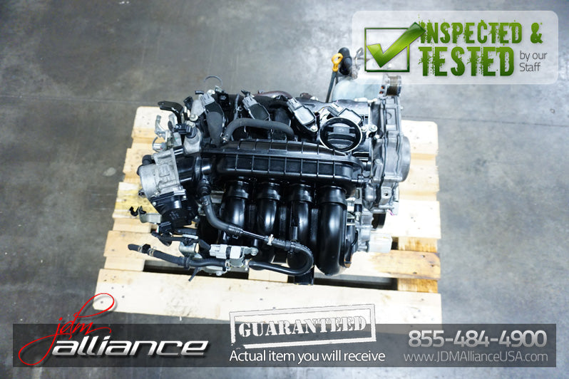 JDM QR25DE 2007–2012 Nissan Altima 2.5L DOHC Engine