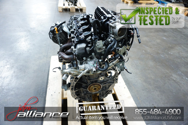 JDM QR25DE 2007–2012 Nissan Altima 2.5L DOHC Engine