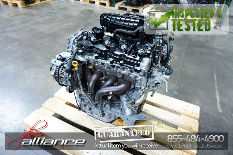 JDM QR25DE 2007–2012 Nissan Altima 2.5L DOHC Engine