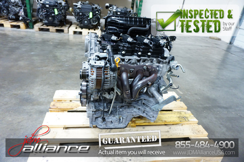 JDM QR25DE 2007–2012 Nissan Altima 2.5L DOHC Engine
