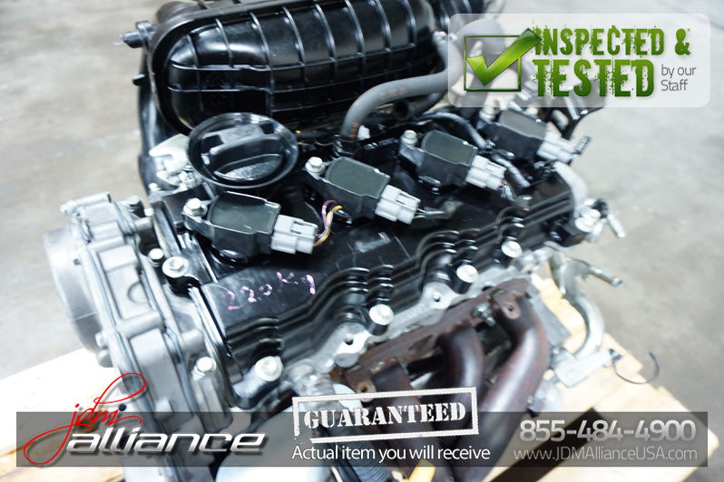 JDM QR25DE 2007–2012 Nissan Altima 2.5L DOHC Engine