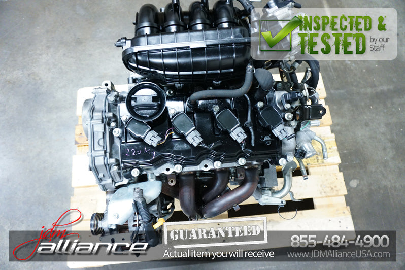 JDM QR25DE 2007–2012 Nissan Altima 2.5L DOHC Engine