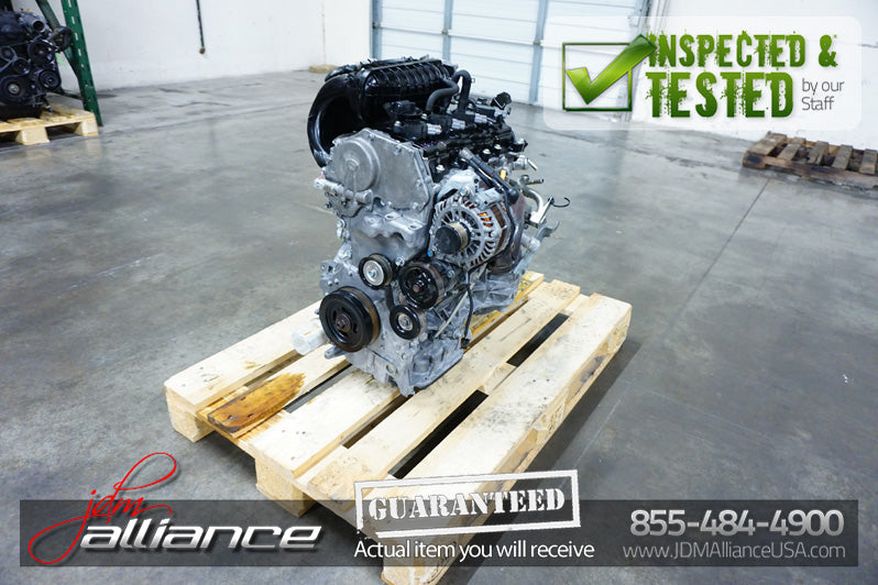 JDM QR25DE 2007–2012 Nissan Altima 2.5L DOHC Engine