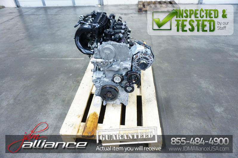 JDM QR25DE 2007–2012 Nissan Altima 2.5L DOHC Engine