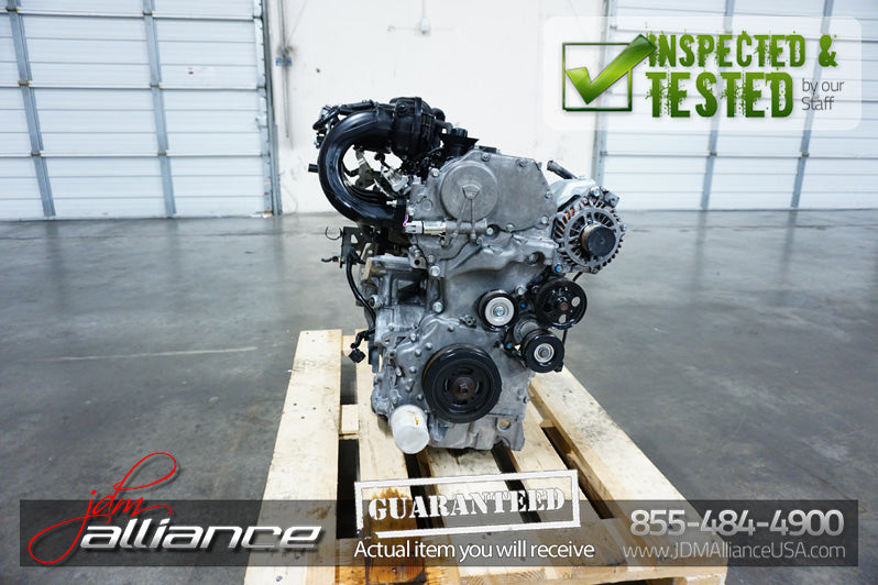 JDM QR25DE 2007–2012 Nissan Altima 2.5L DOHC Engine