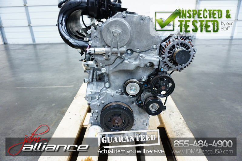 JDM QR25DE 2007–2012 Nissan Altima 2.5L DOHC Engine