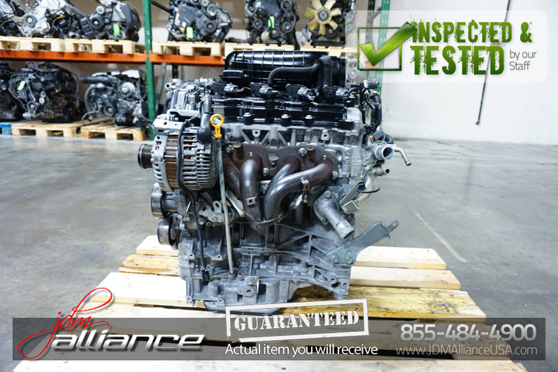 JDM QR25DE 2007–2012 Nissan Altima 2.5L DOHC Engine