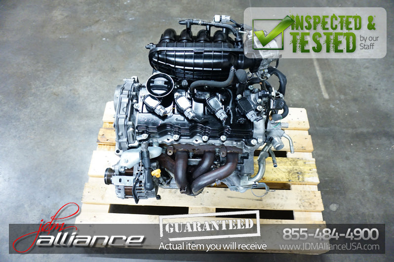 JDM QR25DE 2007–2012 Nissan Altima 2.5L DOHC Engine