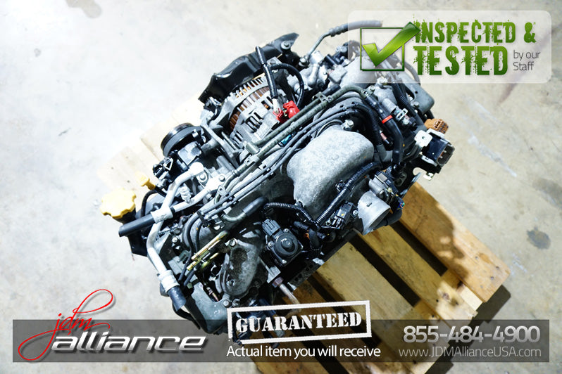 JDM 99-05 Subaru EJ25 2.5L SOHC Engine Forester Outback Legacy EJ253 EJ25
