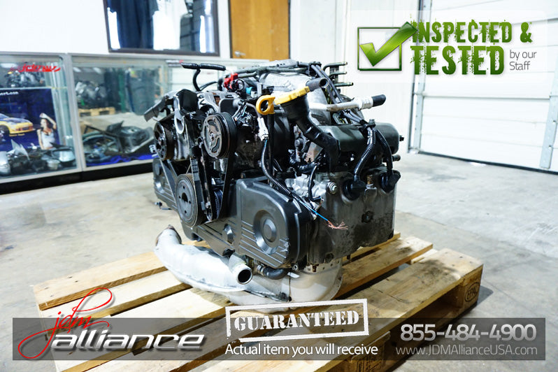 JDM 99-05 Subaru EJ25 2.5L SOHC Engine Forester Outback Legacy EJ253 EJ25
