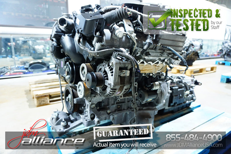 JDM 06-11 Toyota Lexus GS350 IS350 2GR-FSE 3.5L V6 Engine Only 2GR