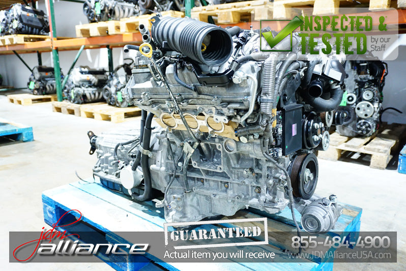 JDM 06-11 Toyota Lexus GS350 IS350 2GR-FSE 3.5L V6 Engine Only 2GR