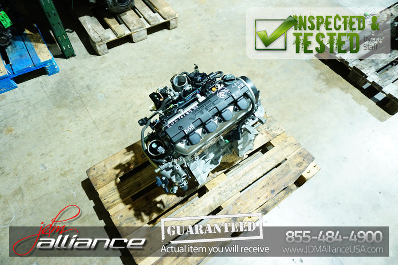 JDM 01-05 Honda Civic EX D15B 1.5L SOHC VTEC Engine D17A2 D17A
