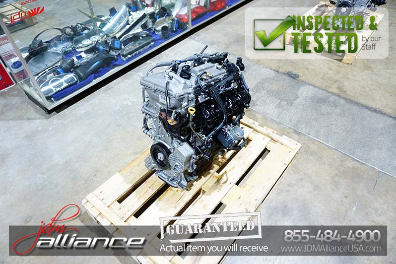 JDM 2ZR-FXE 2010–2015 Prius/CT200H 1.8L Hybrid Engine