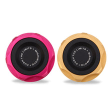 Mishimoto Subaru Oil FIller Cap - Gold - view 7