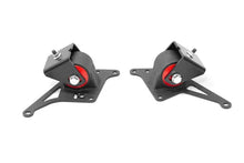 Innovative 01-05 Mazda Miata NB 1.8L Black Steel Replacement Mounts 60A Bushings (No Trans Mount) - view 1
