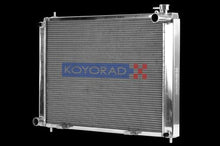 Koyo 03-06 Nissan 350Z VQ35DE (MT) Cross Flow Radiator - view 1