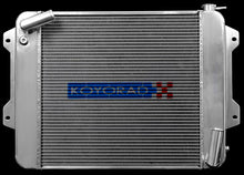 Koyo 70-78 Datsun 240/260/280Z (MT) Radiator - view 2