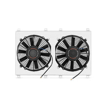Mishimoto 92-00 Subaru GC8 WRX / 90-94 Legacy Turbo Aluminum Fan Shroud Kit - view 4