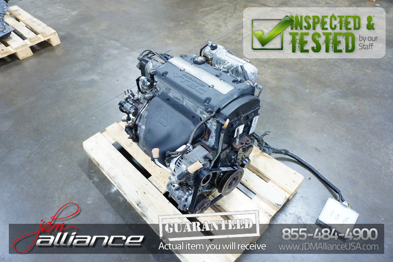 JDM 98-02 Honda Accord SiR F20B 2.0L DOHC VTEC Engine + 5-Speed LSD Transmission