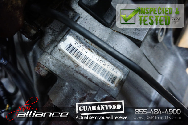 JDM 98-02 Honda Accord SiR F20B 2.0L DOHC VTEC Engine + 5-Speed LSD Transmission