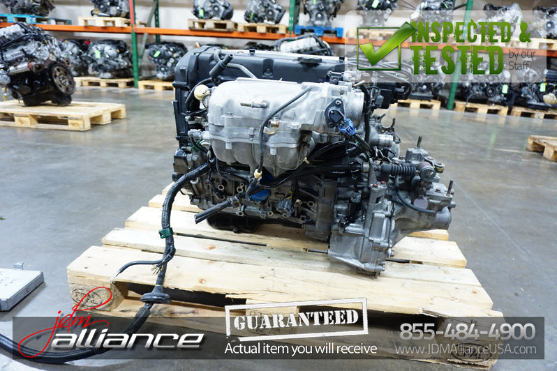 JDM 98-02 Honda Accord SiR F20B 2.0L DOHC VTEC Engine + 5-Speed LSD Transmission