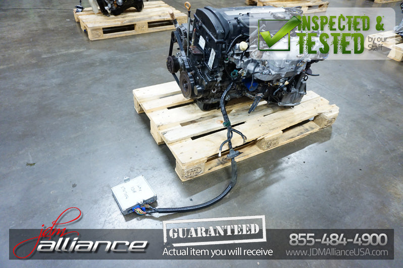 JDM 98-02 Honda Accord SiR F20B 2.0L DOHC VTEC Engine + 5-Speed LSD Transmission