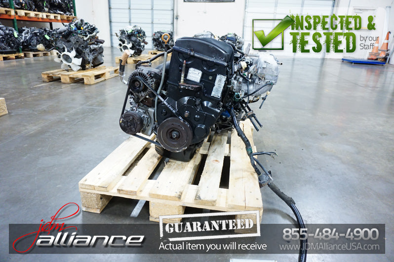 JDM 98-02 Honda Accord SiR F20B 2.0L DOHC VTEC Engine + 5-Speed LSD Transmission