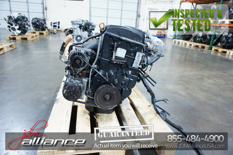 JDM 98-02 Honda Accord SiR F20B 2.0L DOHC VTEC Engine + 5-Speed LSD Transmission