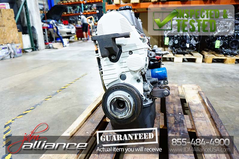 D16A 1996–2000 Honda Civic/Del Sol 1.6L SOHC VTEC Engine ZC D15B | JDM Motor
