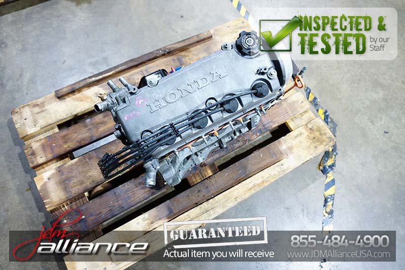 D16A 1996–2000 Honda Civic/Del Sol 1.6L SOHC VTEC Engine ZC D15B | JDM Motor