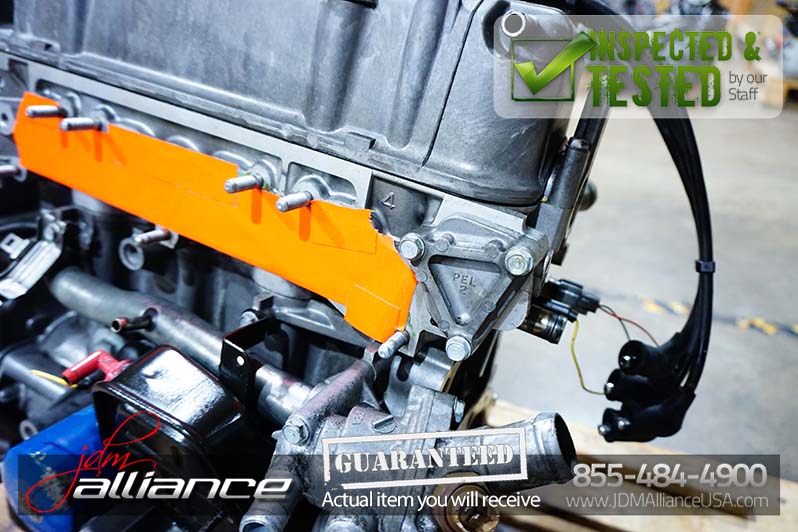 D16A 1996–2000 Honda Civic/Del Sol 1.6L SOHC VTEC Engine ZC D15B | JDM Motor