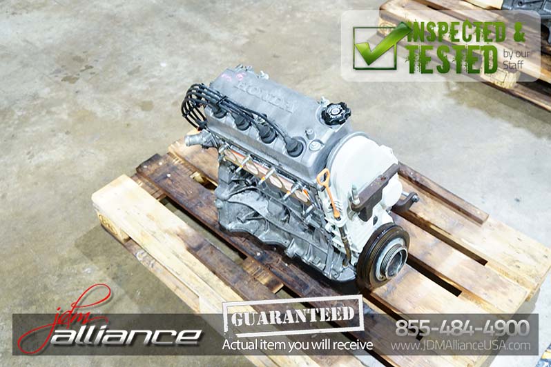D16A 1996–2000 Honda Civic/Del Sol 1.6L SOHC VTEC Engine ZC D15B | JDM Motor