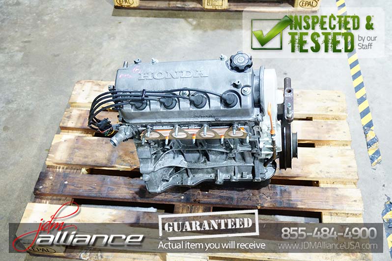 D16A 1996–2000 Honda Civic/Del Sol 1.6L SOHC VTEC Engine ZC D15B | JDM Motor